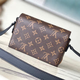  Curated tote bag carried on shoulder