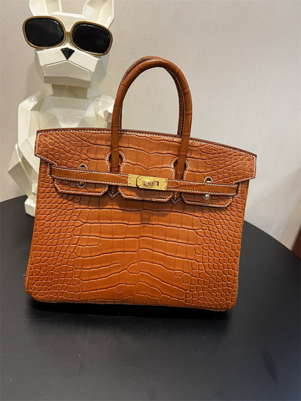  Timeless top-handle bag front view