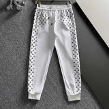 Side profile of Louis Vuitton luxury clothing with runway-inspired design