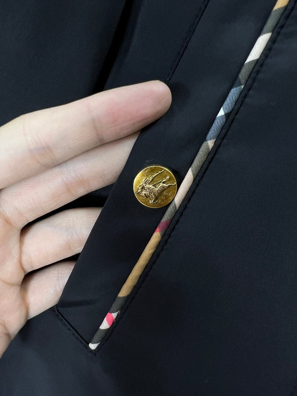 Burberry clothing styling view — premium authentic designer style
