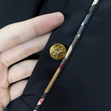 Burberry luxury designer clothing detail shot