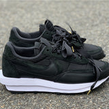 Nike Men's & Women's Premium Low-Top Trainers — Style 025 hardware detail