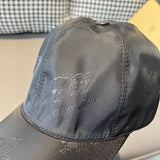 Full view of Burberry unisex cap