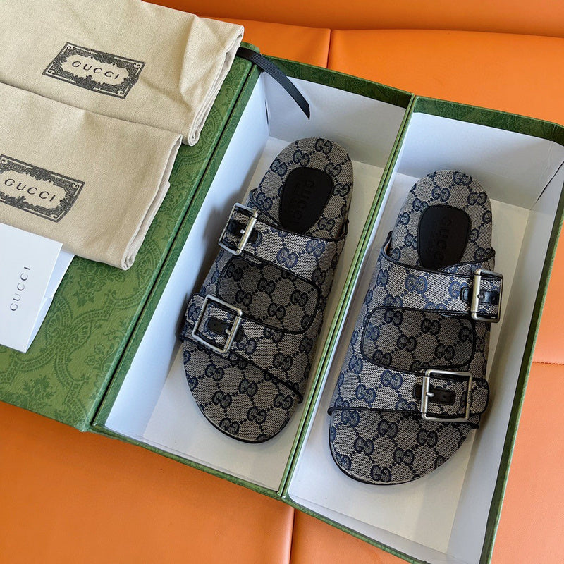 Gucci sneakers detailed view showing premium designer craftsmanship
