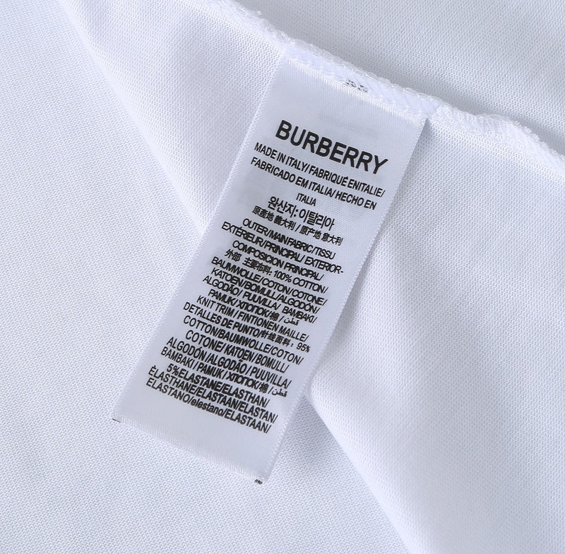 Burberry t-shirt product view — premium authentic designer style