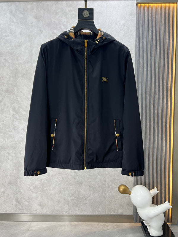 Burberry clothing side view — premium authentic designer style