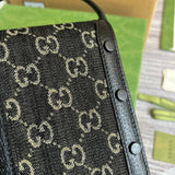 Styled lifestyle shot of structured classic women's handbag – women's statement bag