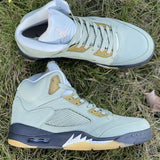 Nike Men's & Women's Luxury Low-Top Trainers — Style 249 front view