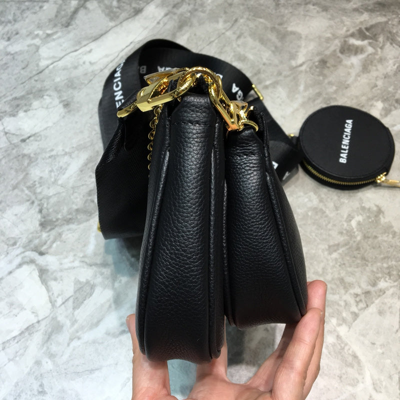 Timeless Premium PU Leather Handbag - Sleek Minimalist Lines | Women's Premium Handbag #981 - styled full view (image 7) of designer-inspired handbag