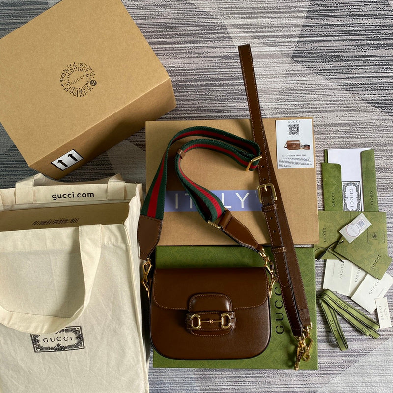 Interior view of premium classic women's handbag – women's statement bag