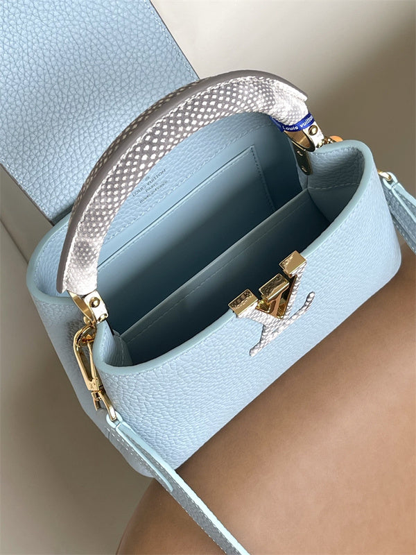  Timeless crossbody bag carried on shoulder 10