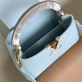  Timeless crossbody bag carried on shoulder 10