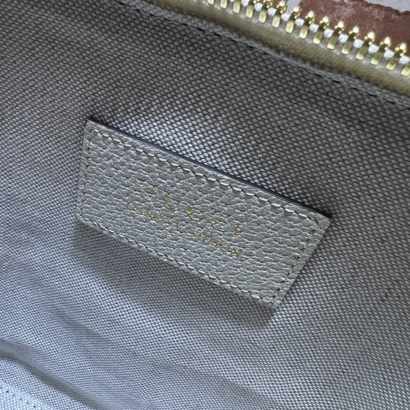 Back view of everyday-luxe structured women's handbag – women's luxury handbag