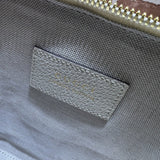 Back view of everyday-luxe structured women's handbag – women's luxury handbag
