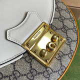 Styled lifestyle shot of premium classic women's handbag – women's luxury handbag