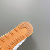 Close-up of Miu Miu shoes craftsmanship