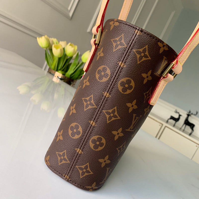Interior view of sleek statement women's handbag – women's designer-style accessory