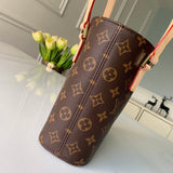 Interior view of sleek statement women's handbag – women's designer-style accessory