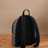 Back view of statement signature women's handbag – women's premium purse