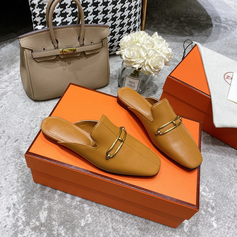 Hermes shoes Style 346 - packaging and accessories