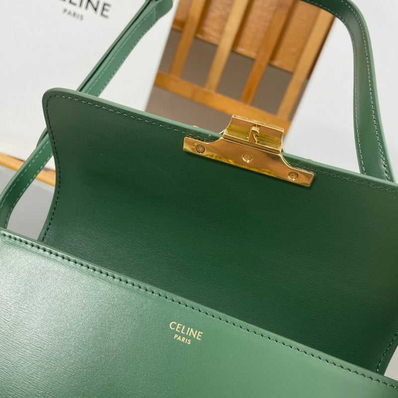 Interior view of sleek classic women's handbag – women's everyday handbag