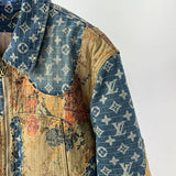 Full styled look of Louis Vuitton luxury clothing with contemporary cut