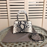Interior view of everyday-luxe chic women's handbag – women's luxury handbag