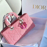 Interior view of refined elevated women's handbag – women's designer-style accessory