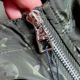 Full styled look of Louis Vuitton luxury clothing with logo-detail design