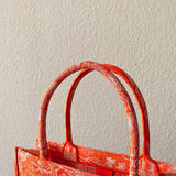 Interior view of classic statement women's handbag – women's premium purse