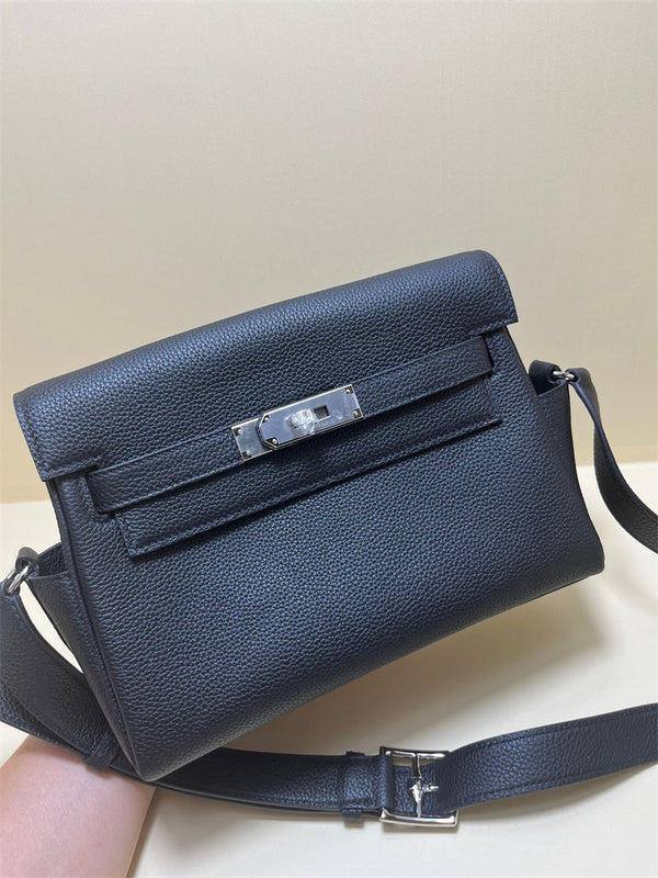Clean-Lined handbag styled for everyday wear