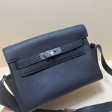 Clean-Lined handbag styled for everyday wear