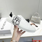 Givenchy Beige Loafer Flats - Heel Detail View