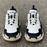 Balenciaga shoes Style 384 - sole and craftsmanship detail