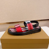 Burberry shoes Style 013 - front view, timeless elegant design