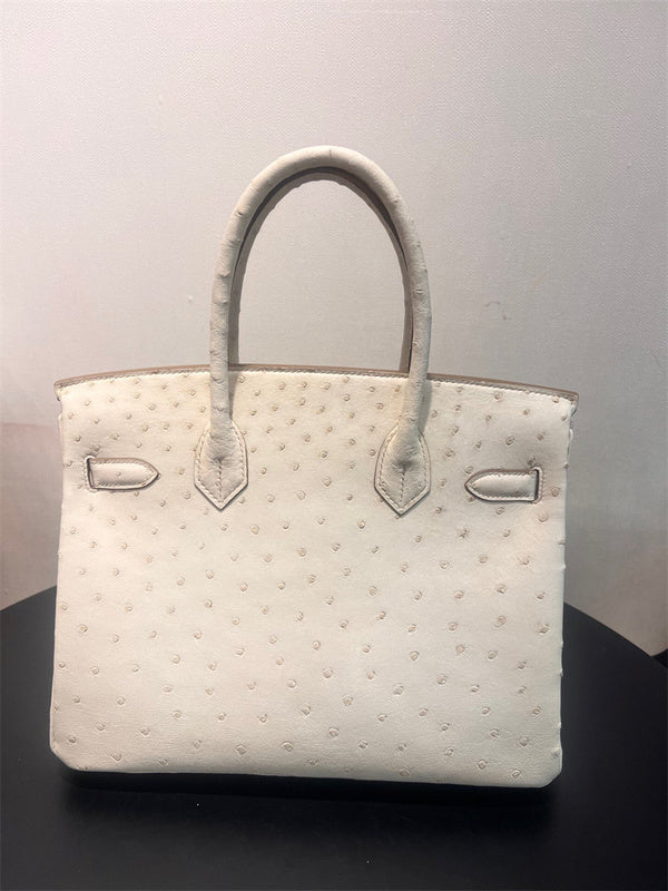 Structured bag shown from front angle