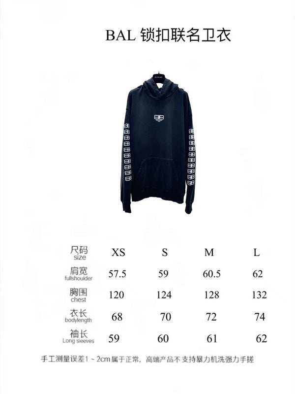 Balenciaga clothing lifestyle view — premium authentic designer style