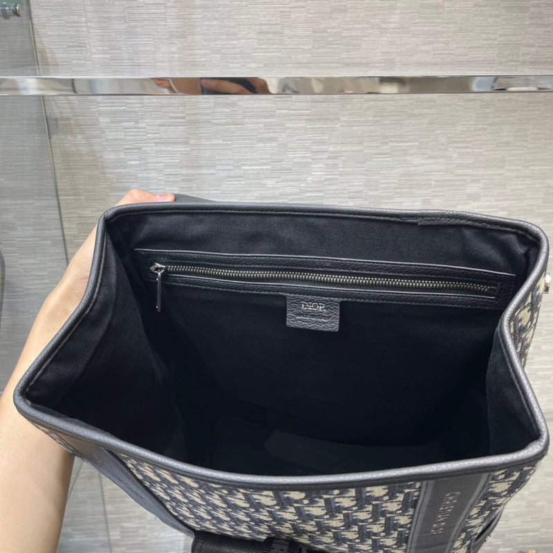 Top view of sleek refined women's handbag – women's designer-style accessory
