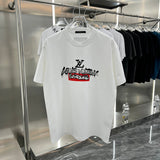 Back view of Louis Vuitton cotton t-shirt with monogram-inspired silhouette