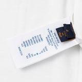 Back view of Louis Vuitton cotton t-shirt with logo-detail design
