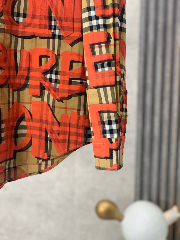 Burberry clothing angled view — premium authentic designer style