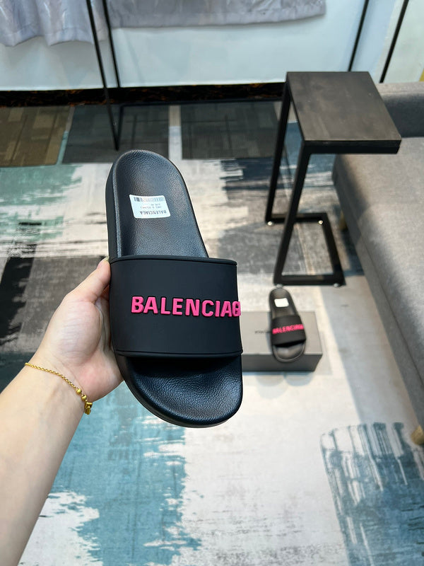 Balenciaga sandals Style 016 - back heel detail