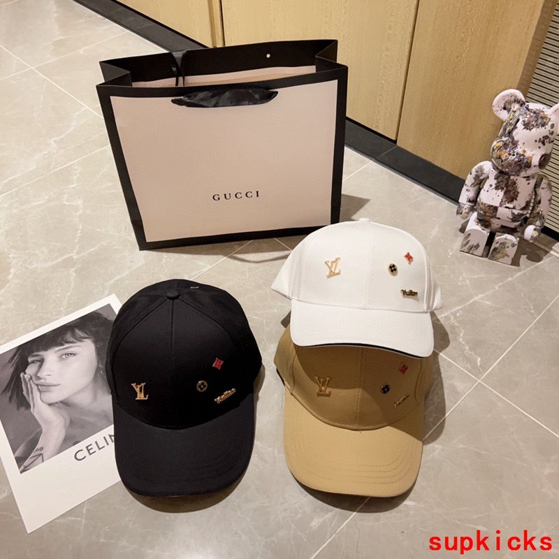 Lifestyle view of Louis Vuitton unisex cap