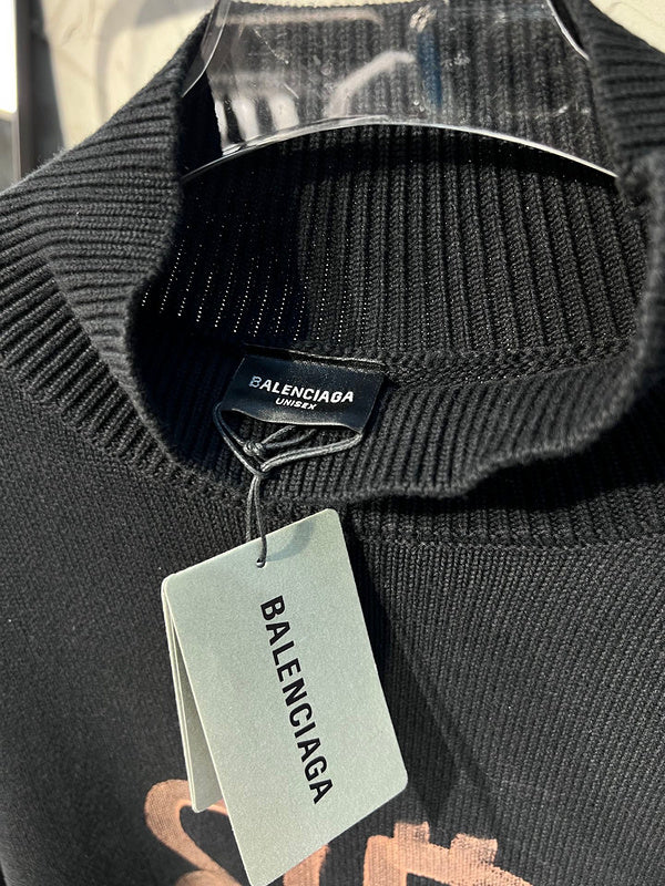 Balenciaga designer clothing styled look premium fashion