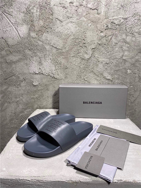 Balenciaga sandals Style 137 - side profile detail