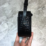 Modern Faux Leather Handbag - Versatile Everyday Design | Women's Designer-Inspired Purse #803 - back view (image 4) of designer-inspired handbag