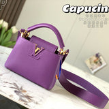 Side profile of refined everyday-luxe women's handbag – women's premium purse