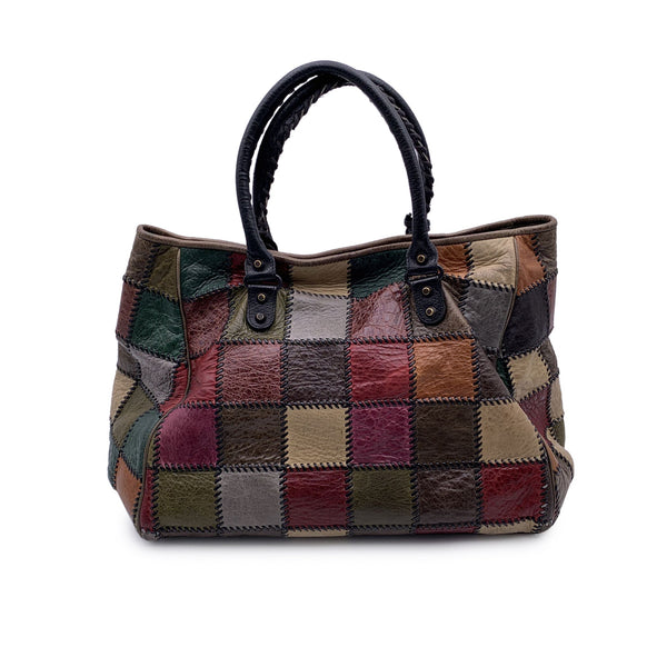 Balenciaga Tote Bag Sunday — Premium Leather Tote