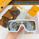 Full view of Louis Vuitton unisex sunglasses