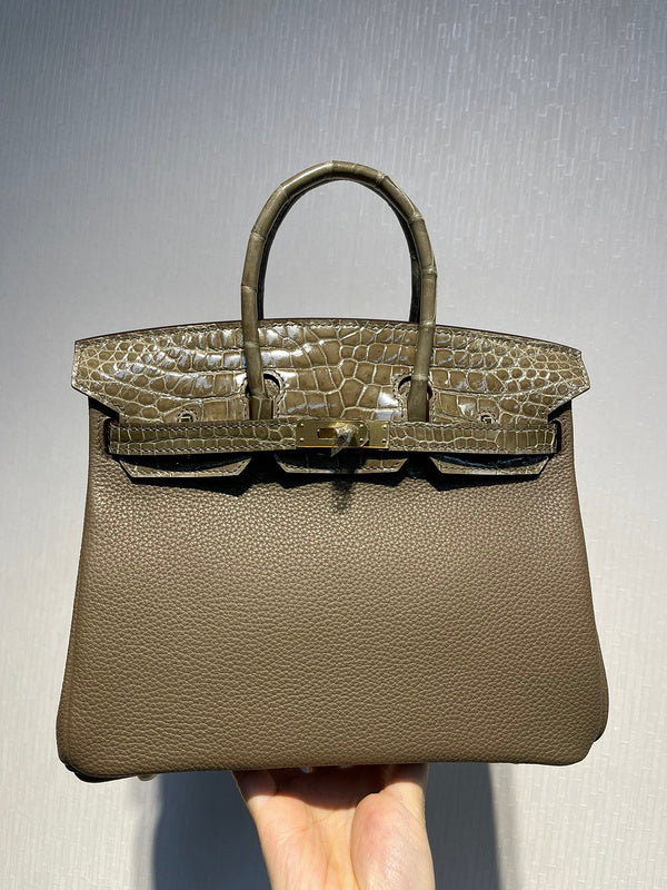 Curated bag shown from front angle